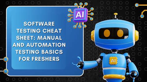 Image result for Software Testing Cheat Sheet