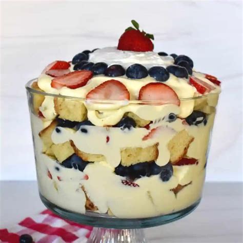 Image result for Pound Cake Trifle
