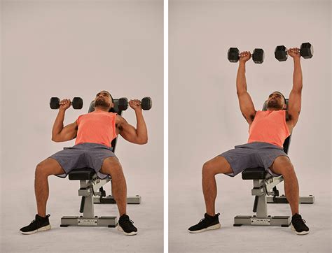 Image result for How to Dumbbell Press