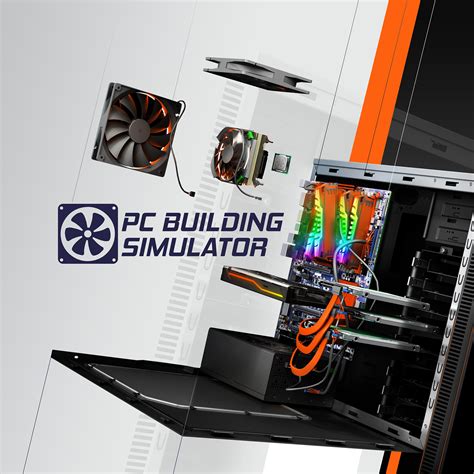 Image result for PC Building Simulator Logo Transparent