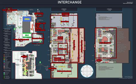 Image result for Interchange Database Part 1 Map