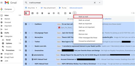 Image result for 5 Unread Mail Message