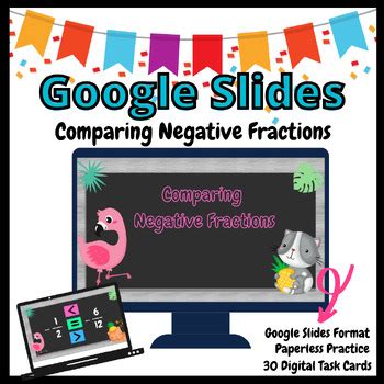 Image result for Comparing Negative Fractions