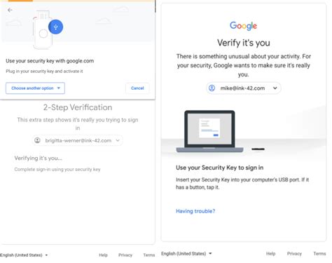 Toradh íomhá ar Google Two-Step Authentication