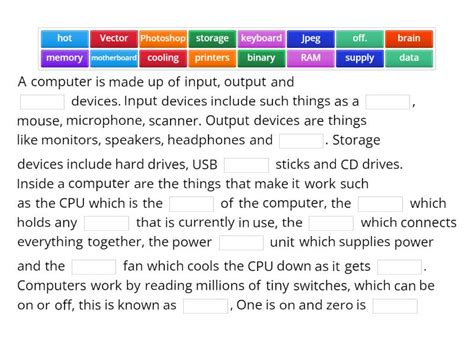 Toradh íomhá ar Bit in a Sentence Computer Science