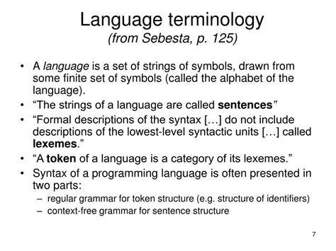 Toradh íomhá ar Define Syntax and Semantics