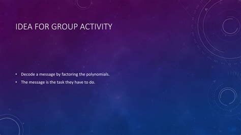 Toradh íomhá ar Ll Factoring Methods