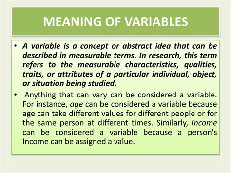 Image result for 2 Types of Variables