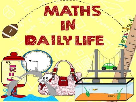 Image result for Using Math in Everyday Life Examples