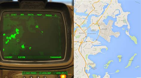 Boston Harbor Fallout 4 Map に対する画像結果