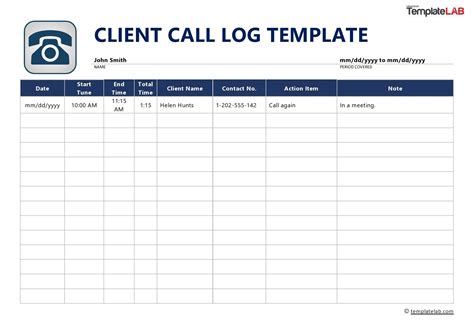 Image result for Free Printable Service Tracking Log
