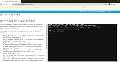 Image result for Online Python Compiler with All Libraries