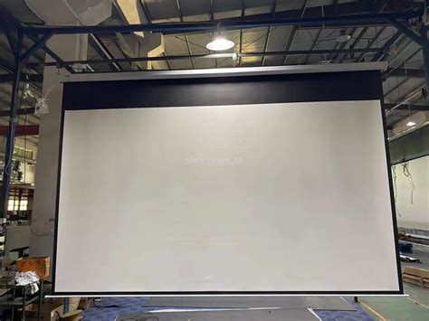 Toradh íomhá ar Large Projector Screen Material