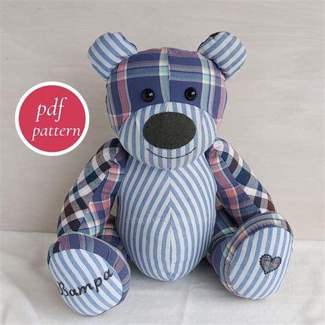 Image result for Memory Bear Pattern and Instructions