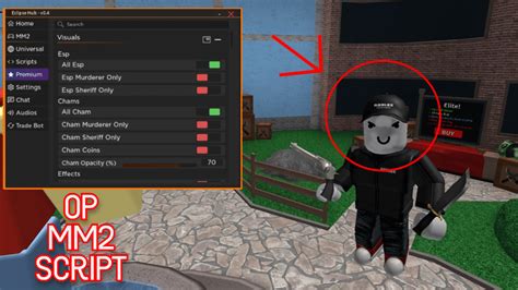 Image result for Eclipse Script Mm2