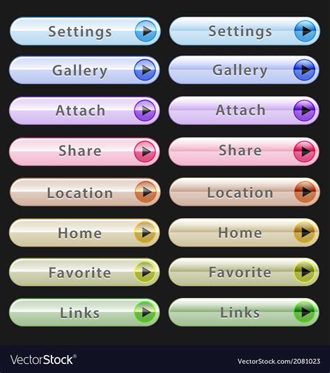 Résultat d’images pour Web Design Buttons