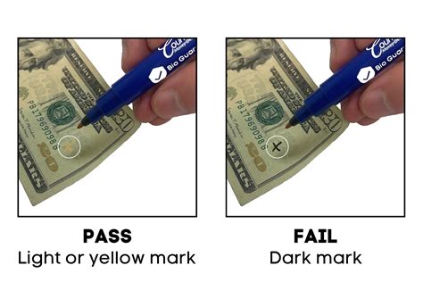 Toradh íomhá ar Counterfeit Pen Color