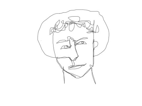 Blind Continuous Contour Line Drawing എന്നതിനുള്ള ഇമേജ് ഫലം