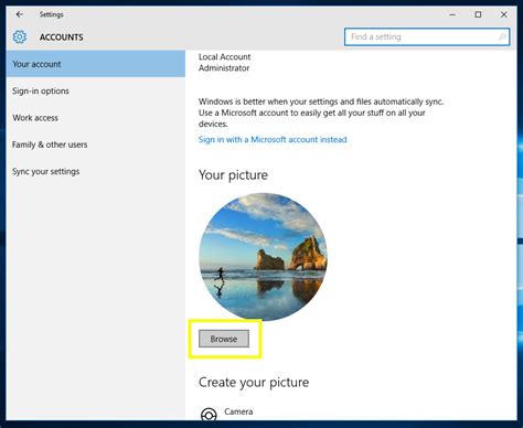 Image result for Windows 10 Local. Account Logo Icon