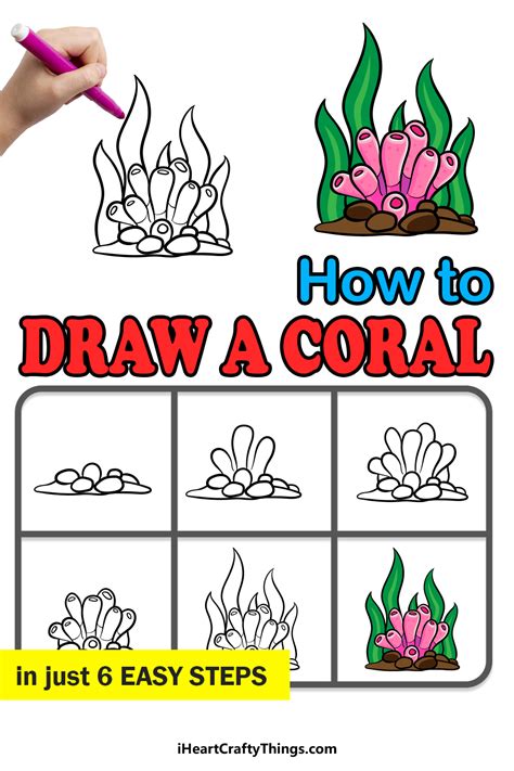 Coral Drawing Tutorial に対する画像結果