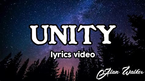 Image result for Melody of Unity by Alan Walker