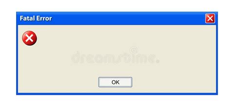 Error Pop Up Message に対する画像結果