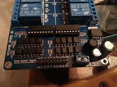 Toradh íomhá ar Schematic View of 12V Channel Module in Arduino