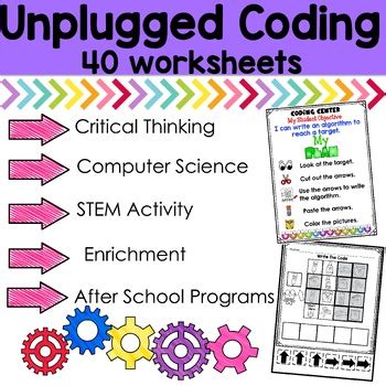 Résultat d’images pour Coding Worksheets for High School