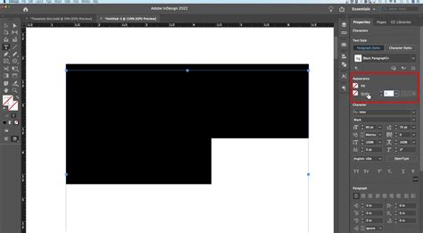 Image result for InDesign Transaparent Text