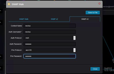 Image result for SolarWinds SNMP Walk