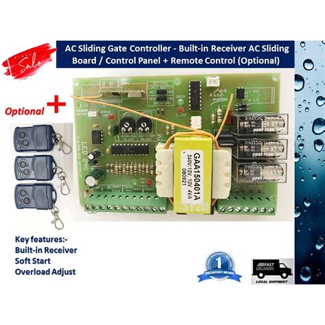 Image result for Panel Controller for Auto Gate