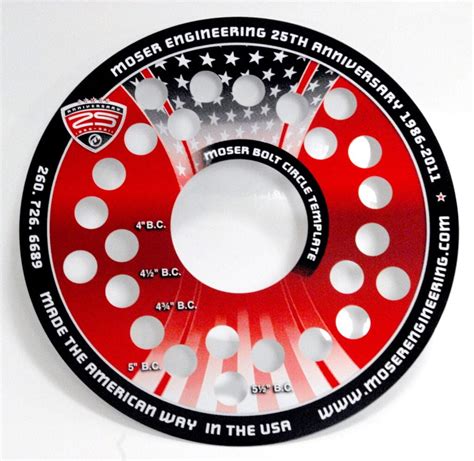 Bolt Pattern Print Out に対する画像結果