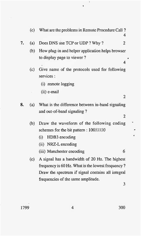 Image result for Data Communication and Computer Network Question Paper