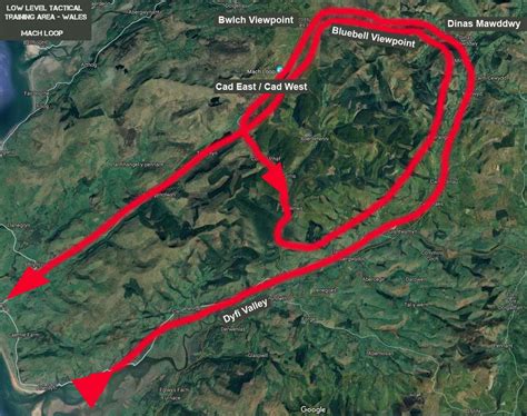 Image result for Mach Loop Route Map