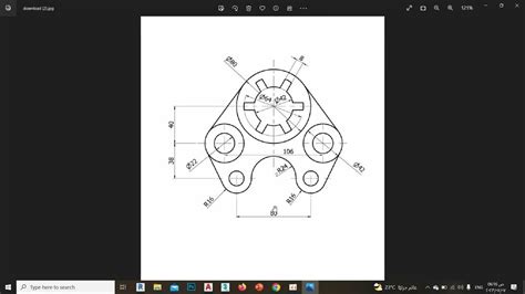 Image result for AutoCAD Array Sample Drawing