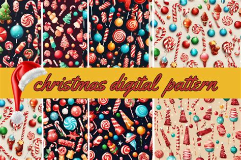 Image result for Christmas Candy Pattern