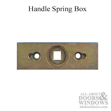 Image result for Spring Lock On Box