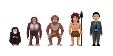 Image result for First Humans Cartoon