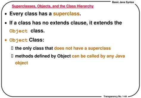 Image result for Superclass Object Java