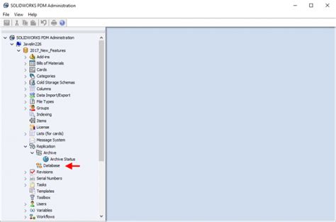 Image result for SolidWorks PDM Database Diagram