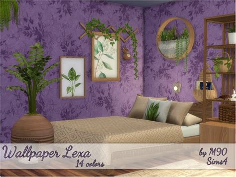 Toradh íomhá ar Sims 4 Wallpaper CC