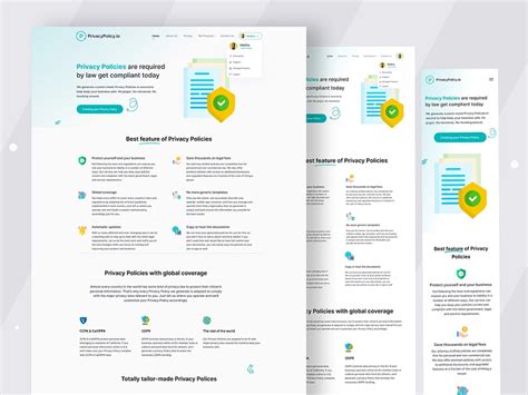 Image result for HTML/CSS Privacy Example