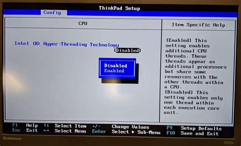 Image result for How to Disable Hyper-Threading Intel