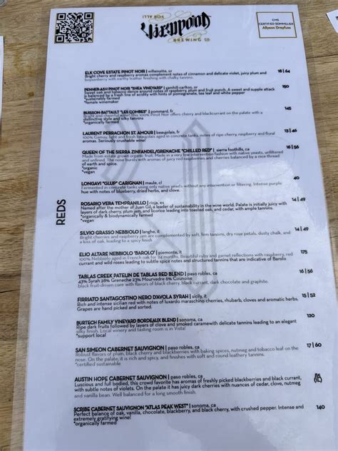 Image result for Viewpoint Cafe Menu