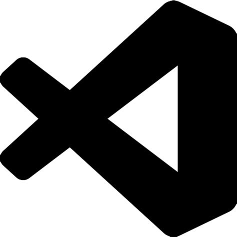 Image result for Visual Studio Code Black Icon