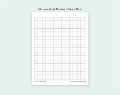 Image result for Guide Sheet Print