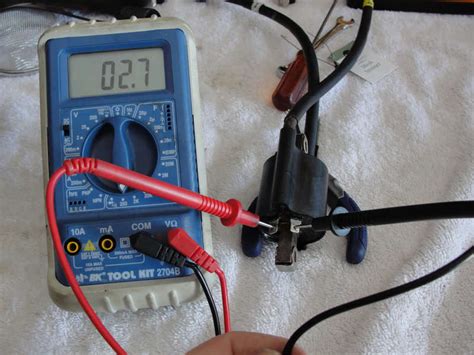 Image result for How to Test Wiring to Coil On Plug Test Coil