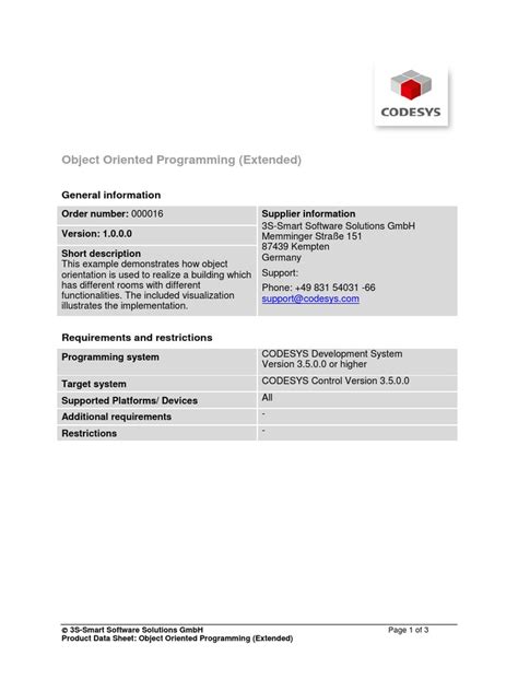 Image result for Object-Oriented Programming for plc