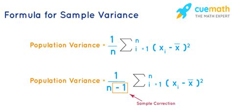 How to Use Variance Formula に対する画像結果