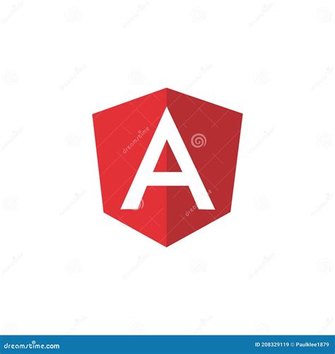 Image result for Angular Logo Red Background